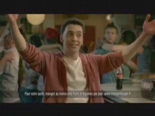 "On parle tous football" - Pieuvre - Euro 2008 (Coca Cola)