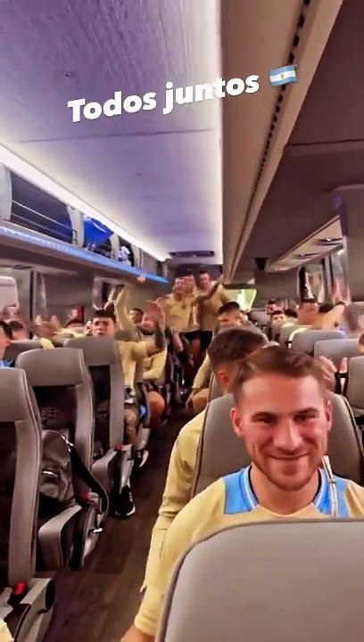 "Ganar otra copa con Leo, es lo que imagino", el nuevo hit de la Selección Argentina