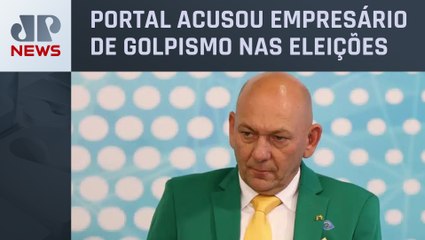 Metrópoles é condenado a pagar R$ 5 mil a Luciano Hang por difamação ⚖️
