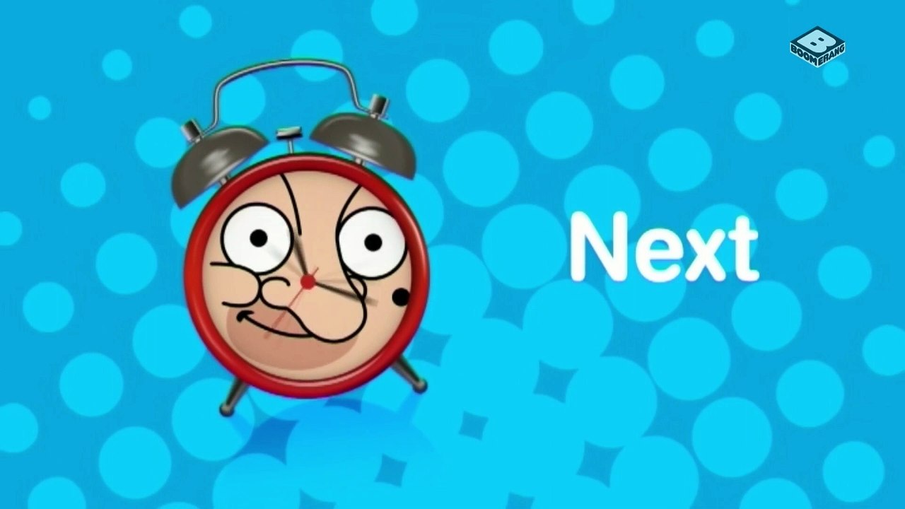 Boomerang UK - Boomerang Mornings Block - Now/Next/Later Bumpers (February 2023)