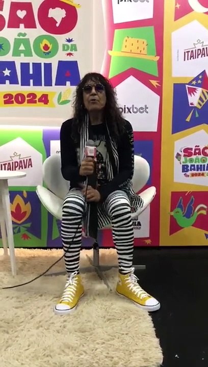 Arraiá Bnews: Luiz Caldas se apresenta no São João da Bahia e fala sobre diversidade musical