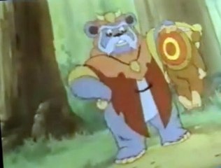 Star Wars Ewoks Star Wars Ewoks S01 E001 The Cries of the Trees