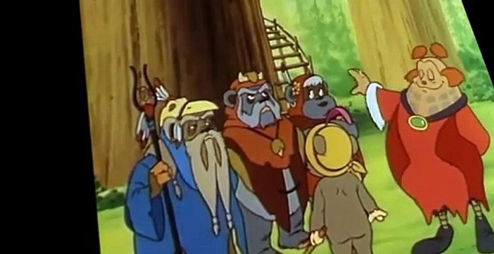 Star Wars Ewoks Star Wars Ewoks S01 E005 The Traveling Jindas