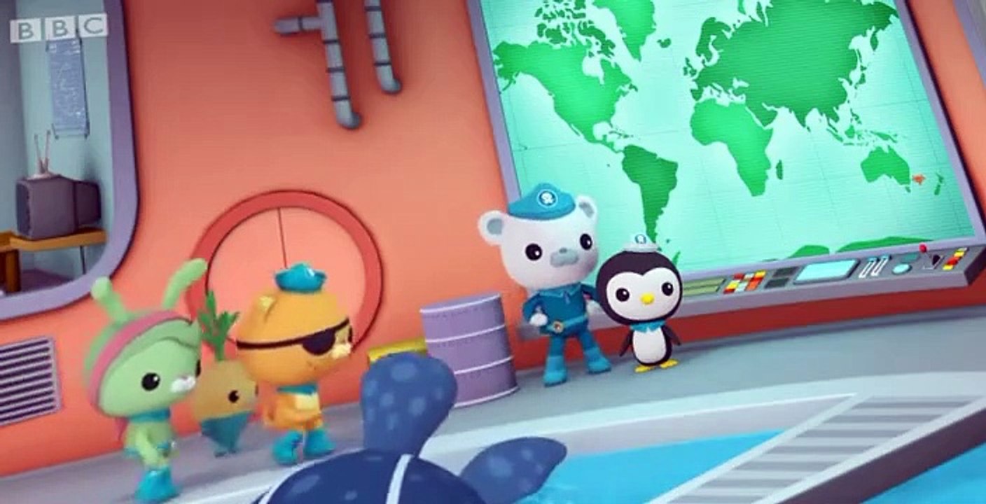 The Octonauts The Octonauts S01 E021 – The Giant Whirlpool - Vidéo ...