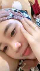 Rutinitas Nadia Kalau Pagi, Sedikit Batuk Maaf...