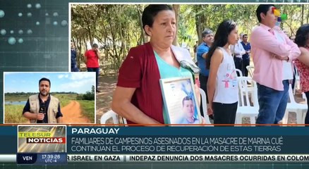 Paraguay conmemora 12 años de la masacre de Curuguaty