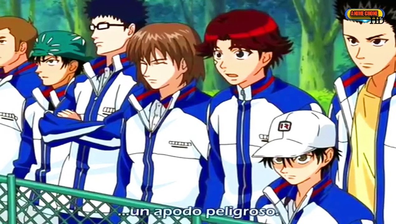 [SHANA]El Principe del tenis Nacionales Cap 6