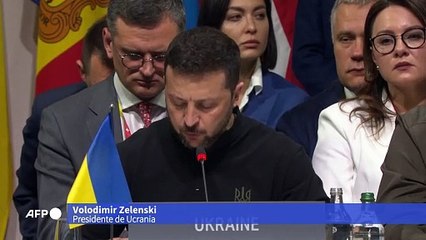 Zelenski quiere presentar un plan de paz acordado internacionalmente a Rusia