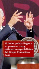 Reformas morenistas hunden al peso.