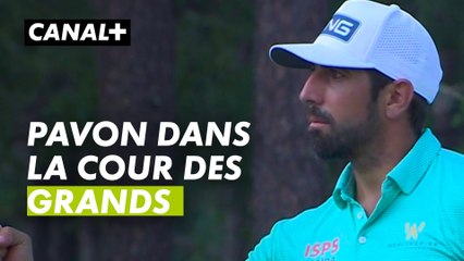 Matthieu Pavon brille lors de la 124e US Open à Pinehurst ⛳️