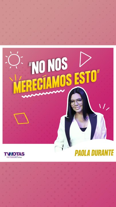 Paola Durante revela todo sobre el caso de Paco Stanley