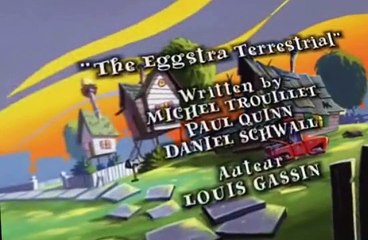 The Wacky World of Tex Avery The Wacky World of Tex Avery E031 – Tallywho   The Eggstra Terrestrial   Double O Scussi