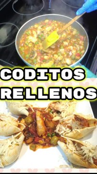 Descubre la Mejor Receta de Pasta Jumbo Rellena de Camarones