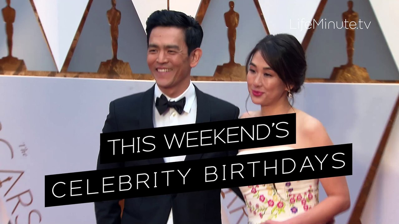 Celebrity Weekend Birthdays: Jim Belushi, Helen Hunt, Courteney Cox, Eddie Levert, John Cho, Daniel Brühl, Laurie Metcalf and More
