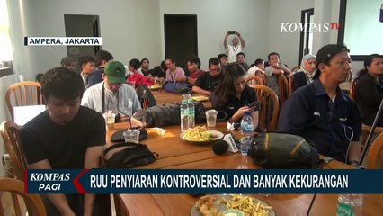 Menyoroti Pro-Kontra RUU Penyiaran