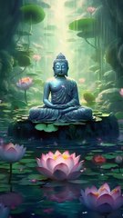 Inspirational short video status of Buddha