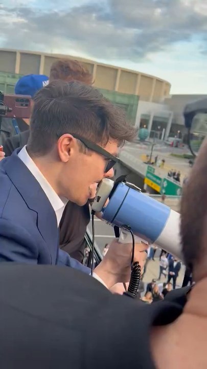 Nick Fuentes Outside of TPUSA in Detroit Exposing Zionism and Judeo-Christianity Fraud in America
