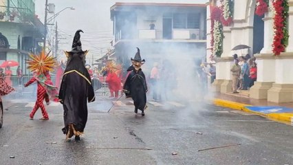 Chitreanos arrancan su fiesta patronal