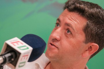 Miguel Calzado: "Todo aquel futbolista que tuvo ofertas para salir a Segunda tuvo la puerta abierta"
