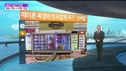 [기업기상도] '기회' 잡아 맑은 기업 vs '사고' 터져 흐린 기업