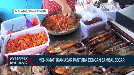 Sensasi Smoky Ikan Asap Pantura dengan Sambal Segar