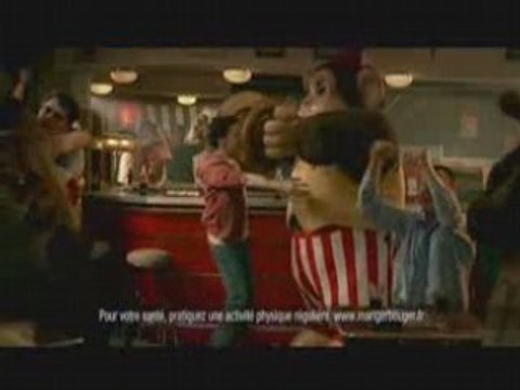 On parle tous football - Singe - Euro 2008 (Coca Cola)