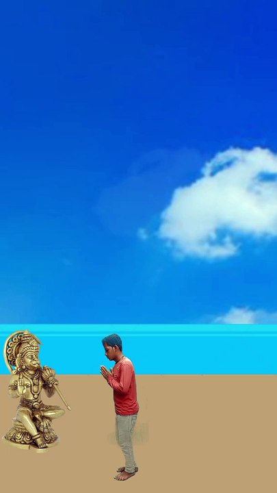हनुमान जी ने राक्षस को मार दिया Jai Hanuman #viral #shortfeed #youtubeshorts #hanumanji #trendingshorts