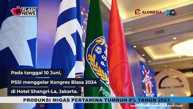 Kongres PSSI Erick Thohir Desak Transformasi Liga