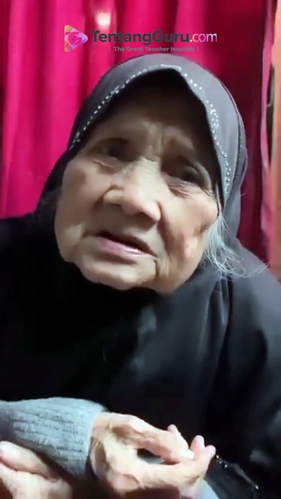 VIRAL NENEK INI MENJELASKAN TENTANG PENYAKIT THOUN DI AKHIR ZAMAN