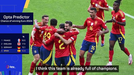 Spain want to replicate Aragones and Del Bosque success - De la Fuente