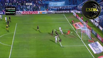 Atlético Tucumán 1-1 Defensa