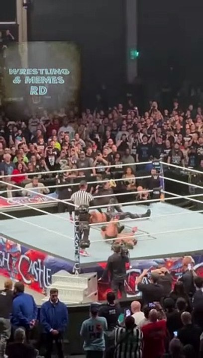 WWE CM Punk returns at Clash At The Castle costing Drew McIntyre the World heavyweight championship