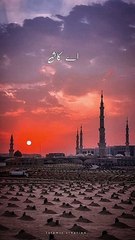 Aye kaash madine me mujhe status