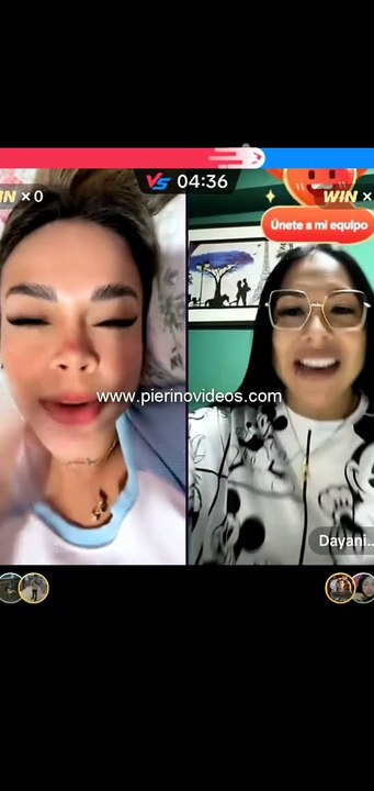 Jossmery Toledo y Dayanita hacen batalla en Tiktok