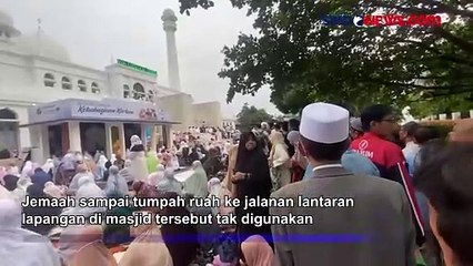 Masjid Agung Al Azhar Jakarta Gelar Salat Iduladha 2024, Ribuan Jemaah Tumpah Ruah