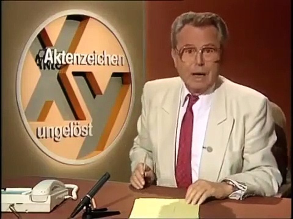 Aktenzeichen XY ungelöst vom 14.06.1991 Folge 237