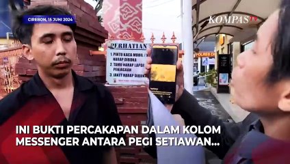 Ini Isi Chat Pegi Setiawan dengan Temannya di Tahun 2016, Sebut Pegi Berada di Bandung