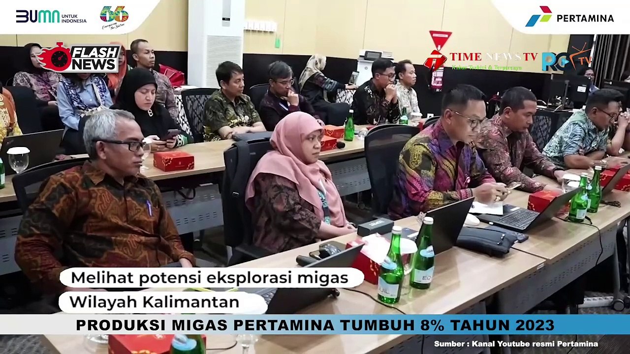 Dirut Pertamina Dorong Sinergi Blok-blok Migas, Upaya Efisiensi dan Optimalisasi Produksi