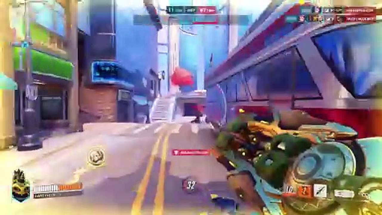 Overwatch 2  | Competitive | New Queen Street | Orisa | PS5 | Hardy5215