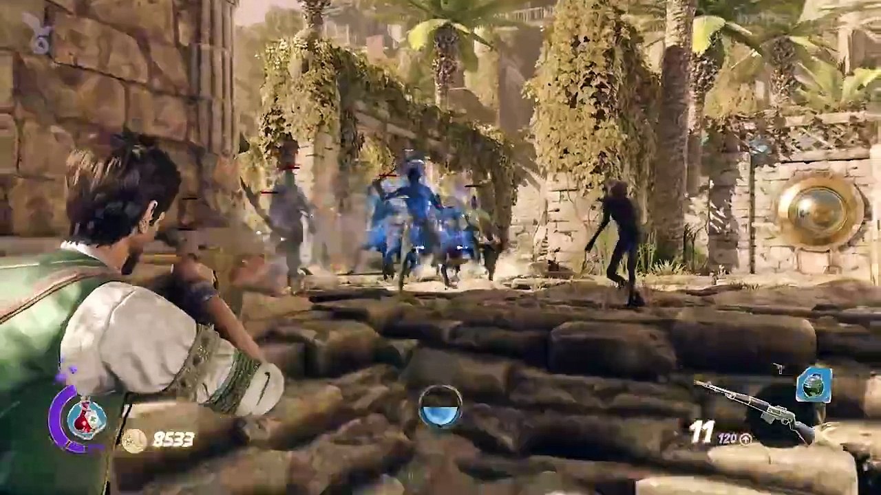 STRANGE BRIGADE Playthrough Gameplay 7- Forsaken City