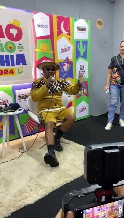 Arraiá BNews: Márcio Victor abre o jogo sobre a  inserção do pagode no São João: "Festivais devem abrir a cabeça para ouvir todos os estilos"