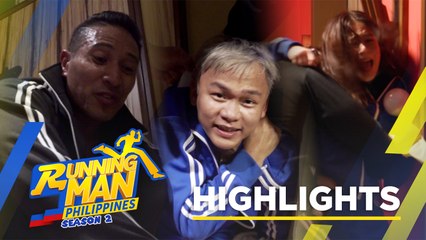 Running Man Philippines 2: Lexi Gonzales, the last man standing vs. ERUPTION! (Episode 12)