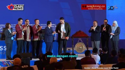 PSSI Kongres Biasa, Erick Thohir Katakan Liga 1 Harus Bisa Transformasi