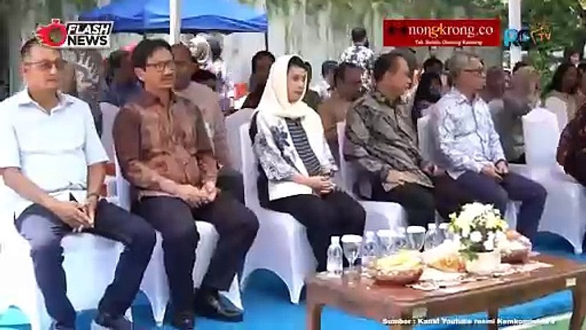 Menkominfo Lakukan Penyerahan Simbolik Hewan Kurban untuk Perayaan Idul Adha