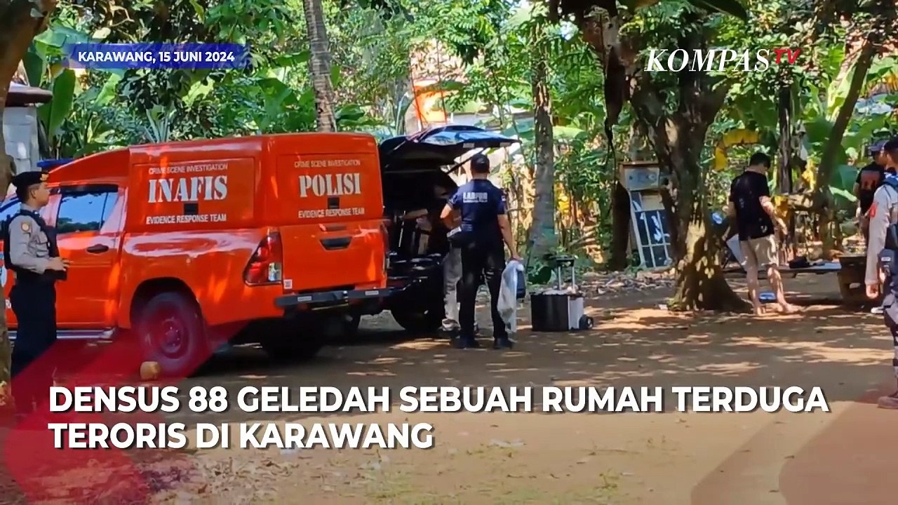Pengakuan Warga soal Sosok Terduga Teroris yang Ditangkap Densus 88 di Karawang