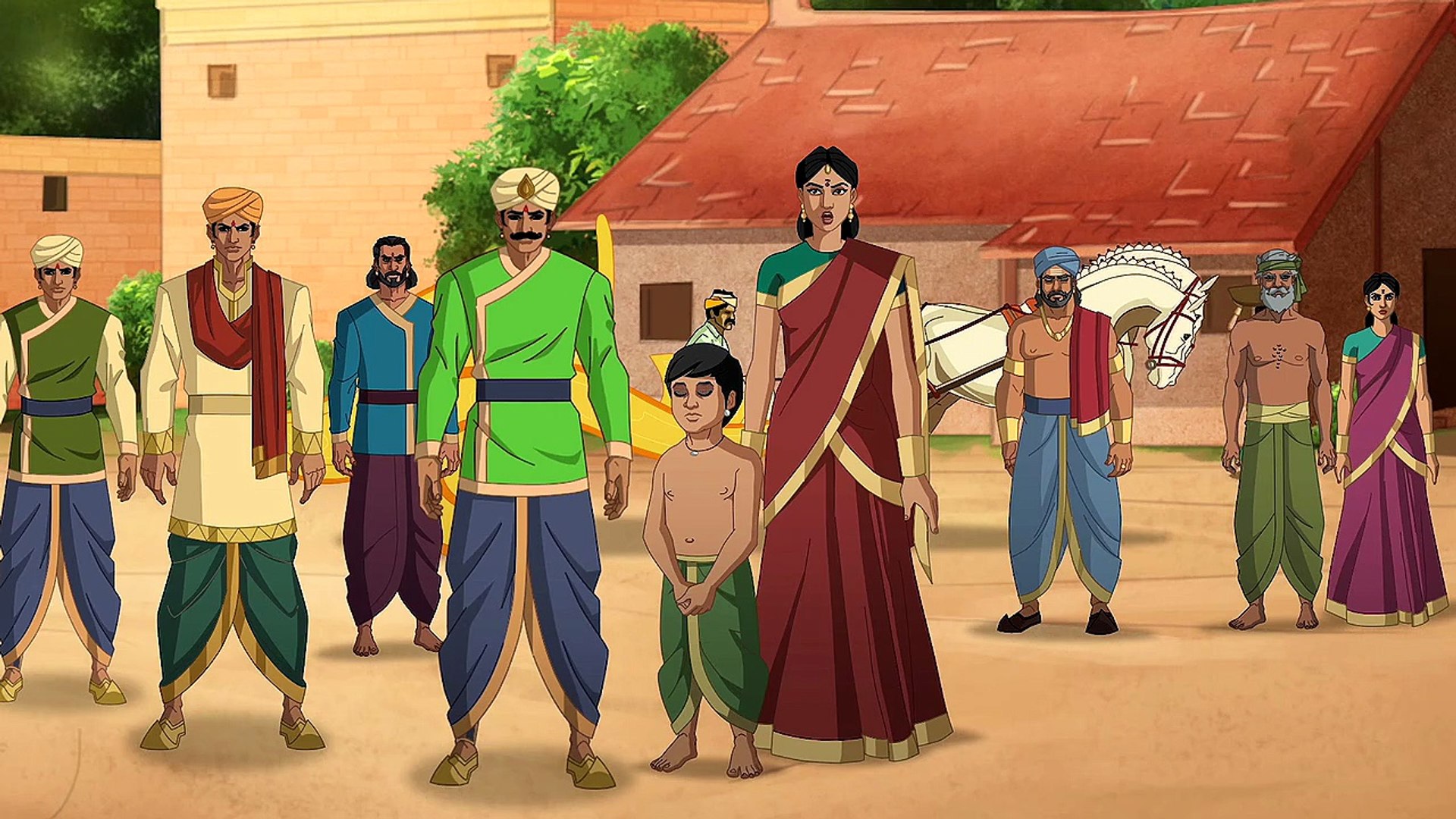 Baahubali The Lost Legends Season 1 Episode 9