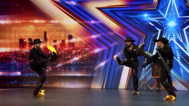 Legión Receives The GOLDEN BUZZER From Sofia Vergara! _ Auditions _ AGT 2024