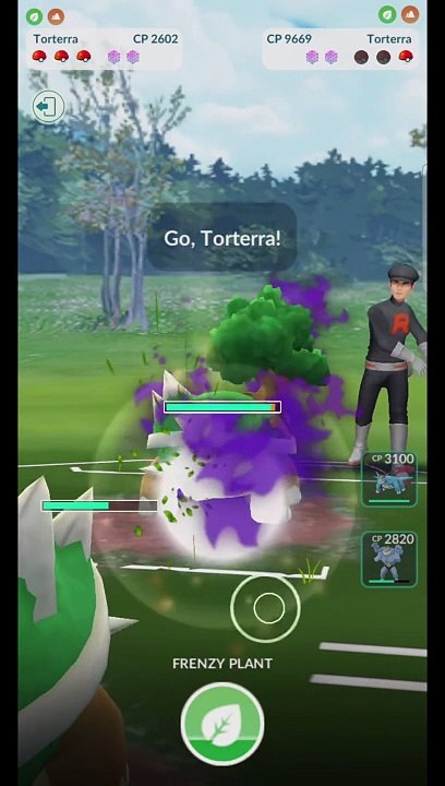 Pokémon GO 4-Rocket Grunt