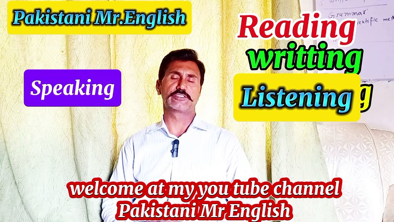 Mastering English language