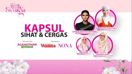 "Self-Care Orang Berbeza-Beza" Dr Malar Titip Nasihat, Mak Ayah Anak Syurga Kena Rehat!